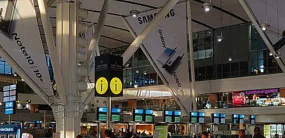 Aeroporto da Cidade do Cabo, na áfrica do sul, é eleito o melhor da África em 2025