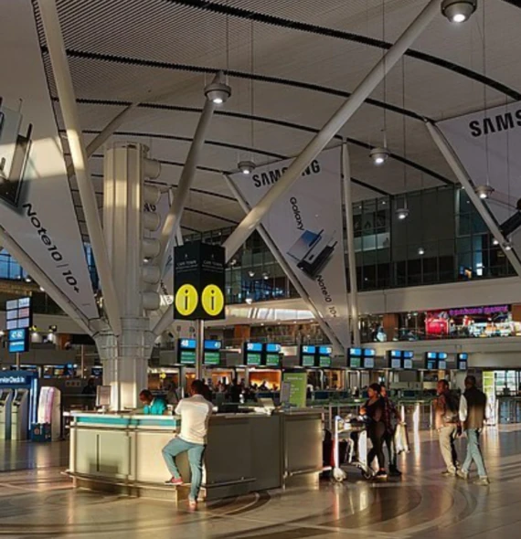 Aeroporto da Cidade do Cabo, na áfrica do sul, é eleito o melhor da África em 2025
