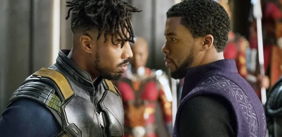 Michael B. Jordan se emociona ao relembrar amizade com Chadwick Boseman: “Isso pesa para mim”