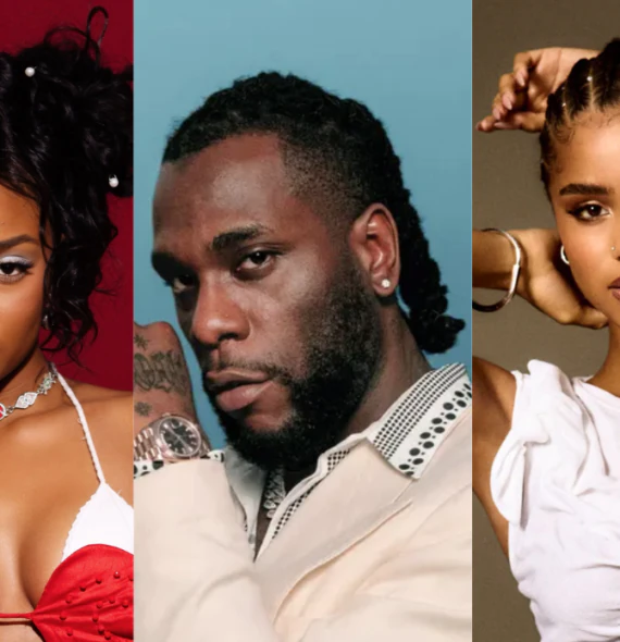 Burna Boy, Tyla e Ayra Starr movimentam US$ 58 milhões no Spotify e mostram a força global da música africana