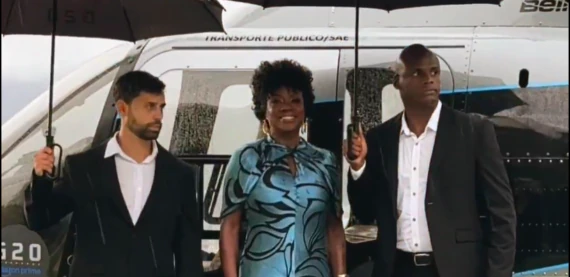 Viola Davis se emociona no Brasil e celebra a potência da cultura negra: “O mundo precisa ver isso”
