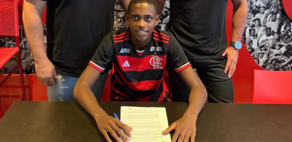 Flamengo aposta alto em Gabriel Lukaku e estipula multa de 50 milhões de euros