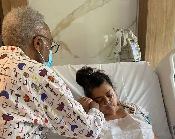Gilberto Gil fala sobre saúde de Preta Gil e tratamento nos EUA: “Que milagres aconteçam”