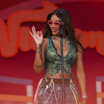 Ludmilla estreia Numanice nos Estados Unidos com show em local histórico de Miami