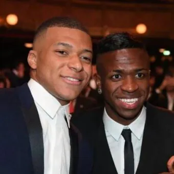 Mbappé elogia parceria com Vini Jr. no Real Madrid: “Não consigo imaginar o time sem ele”