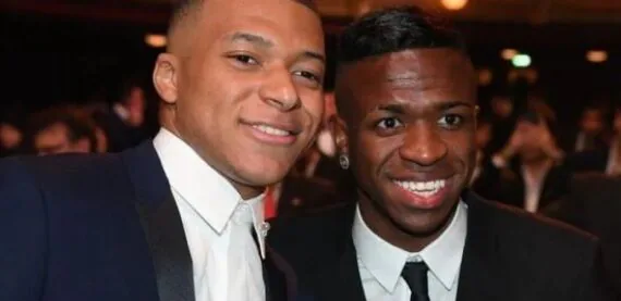Mbappé elogia parceria com Vini Jr. no Real Madrid: “Não consigo imaginar o time sem ele”