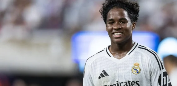 Endrick será titular em nova partida do Real Madrid contra Real Sociedad; saiba o horário do jogo