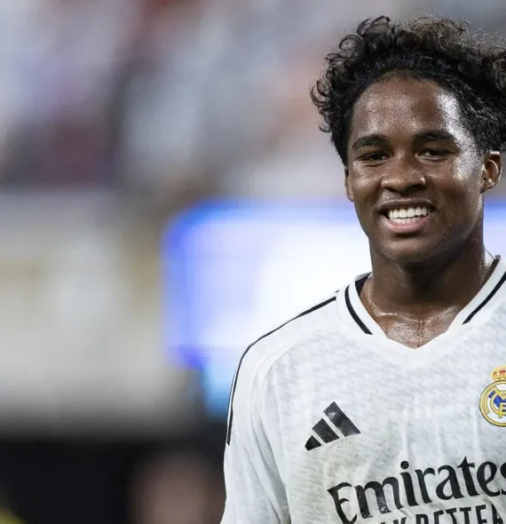 Endrick será titular em nova partida do Real Madrid contra Real Sociedad; saiba o horário do jogo