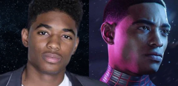 Nadji Jeter, voz de Miles Morales nos games, quer viver o herói em live-action