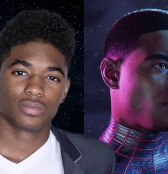 Nadji Jeter, voz de Miles Morales nos games, quer viver o herói em live-action