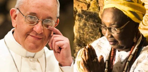 Líderes de religiões de matriz africana lamentam morte do Papa Francisco