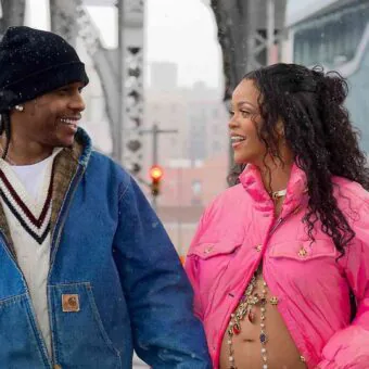 A$AP Rocky agradece não ter tido vazamento na primeira gravidez de Rihanna: “Assim que deveria ser”