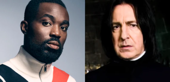 Série da HBO ‘Harry Potter’ confirma ator Paapa Essiedu como Severus Snape