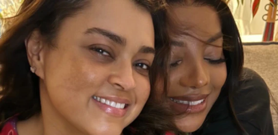 Ludmilla surpreende Preta Gil com visita especial: “Te ver hoje foi um presente”