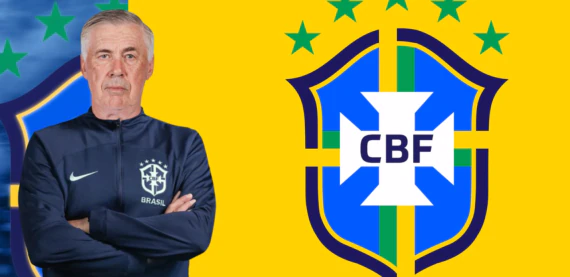 Carlo Ancelotti Assume o Comando da Seleção Brasileira e Inicia Nova Era