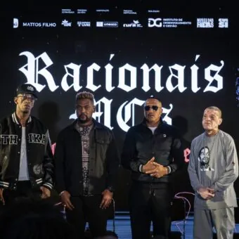 Museu das Favelas celebra 35 anos dos Racionais MC’s com exposição imersiva em São Paulo