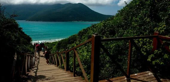 Praias brasileiras e do continente africano estão entre as 50 melhores do mundo