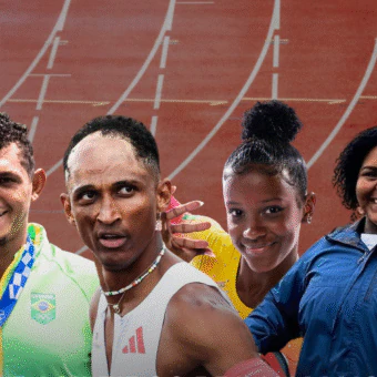 Alison dos Santos, Taiane Justino e mais: Brasileiros brilham no cenário esportivo com recordes e ouros históricos