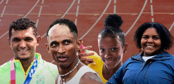 Alison dos Santos, Taiane Justino e mais: Brasileiros brilham no cenário esportivo com recordes e ouros históricos
