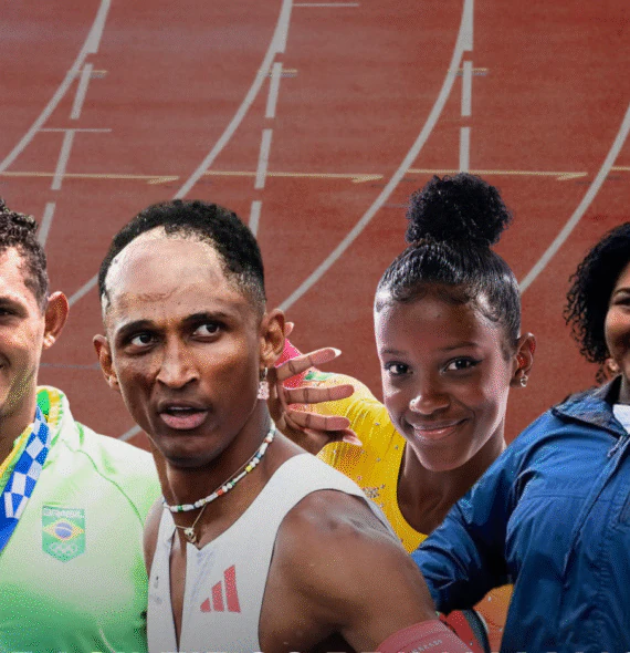 Alison dos Santos, Taiane Justino e mais: Brasileiros brilham no cenário esportivo com recordes e ouros históricos