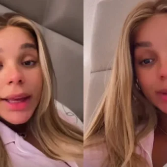 Brunna Gonçalves desabafa sobre parto cesárea: “Se faço muito esforço, queima a minha cirurgia.”