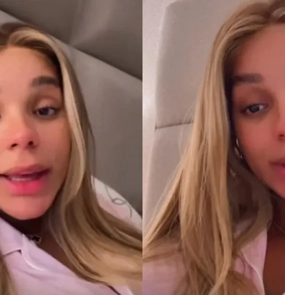 Brunna Gonçalves desabafa sobre parto cesárea: “Se faço muito esforço, queima a minha cirurgia.”