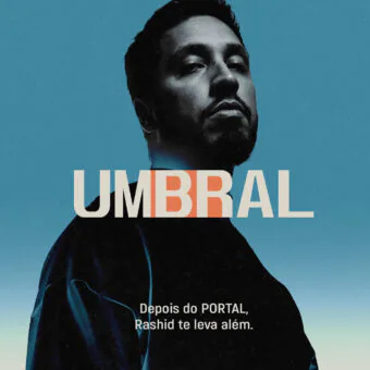 Rashid anuncia novo podcast ‘Umbral’, como uma expansão reflexiva do álbum ‘PORTAL’