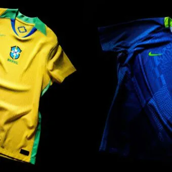Com design ousado e cores clássicas, seleções feminians do Brasil e Nigéria recebem novos uniformes; veja
