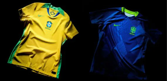 Com design ousado e cores clássicas, seleções feminians do Brasil e Nigéria recebem novos uniformes; veja