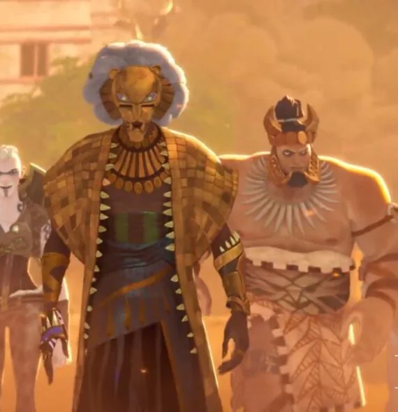 ‘Eyes of Wakanda’, série animada de ‘Pantera Negra’, mergulhará em trama de espionagem global; saiba mais