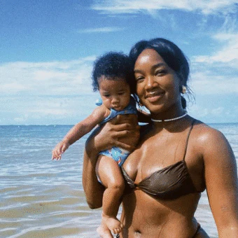 IZA afirma que momento mais importante da carreira foi se tornar mãe: “Só me sinto grata”