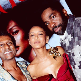 Taís Araújo celebra 30 anos de carreira como atriz em hotel de luxo no Rio; veja as fotos