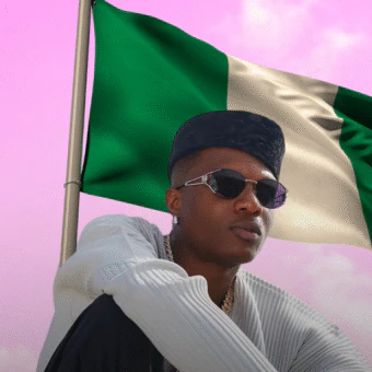 Wizkid atinge 20 bilhões de streams e se torna o africano mais ouvido da história