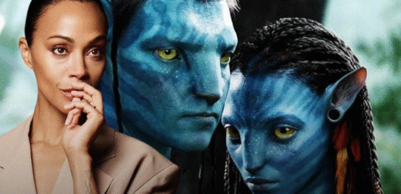 James Cameron diz que Zoe Saldaña entrega a melhor atuação da carreira em “Avatar: Fogo e Cinzas”
