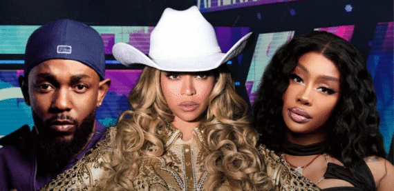 Beyoncé, Kendrick Lamar, SZA e mais artistas vencem categorias do American Music Awards 2025; confira a lista