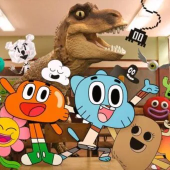 ‘O Incrível Mundo de Gumball’ retorna em 2025 com nova temporada e nova casa; saiba tudo!