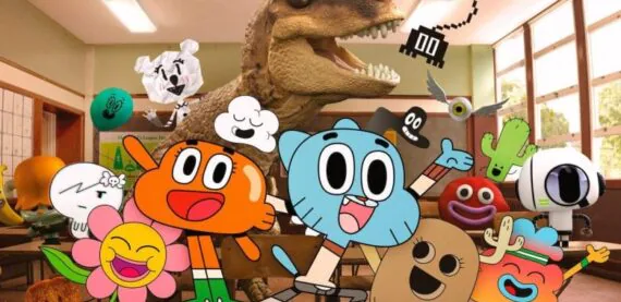 ‘O Incrível Mundo de Gumball’ retorna em 2025 com nova temporada e nova casa; saiba tudo!