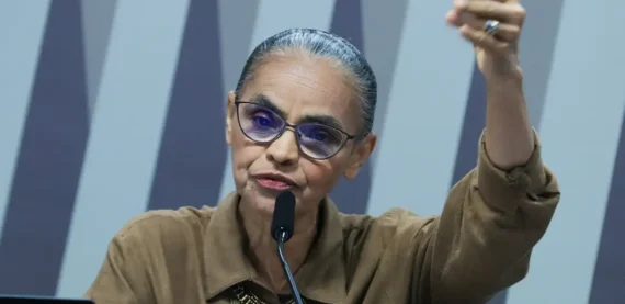 Marina Silva deixa audiência no Senado após ataque misógino do senador Plínio Valério