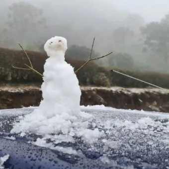 Possibilidade de Neve e mínimas históricas: frente fria atinge o Brasil nesta semana