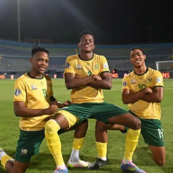Campeã! África do Sul faz história na Copa Africana Sub-20