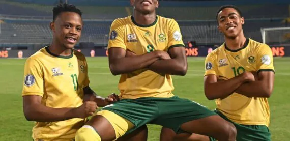 Campeã! África do Sul faz história na Copa Africana Sub-20