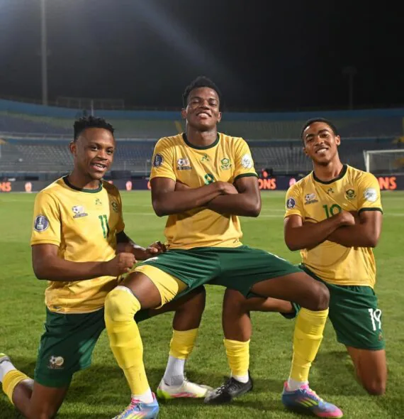 Campeã! África do Sul faz história na Copa Africana Sub-20