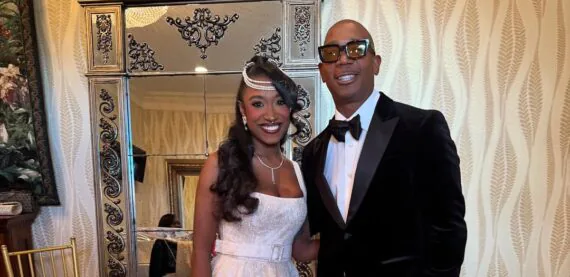Filha de Ja Rule se casa em cerimônia íntima e rapper a acompanha até o altar; veja registros