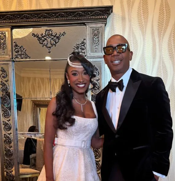 Filha de Ja Rule se casa em cerimônia íntima e rapper a acompanha até o altar; veja registros