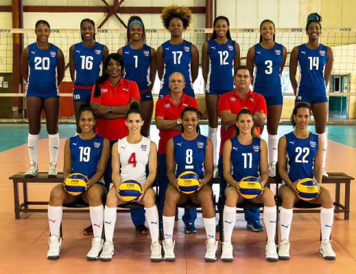 Estados Unidos negam vistos à seleção feminina de vôlei de Cuba e equipe fica fora de torneio