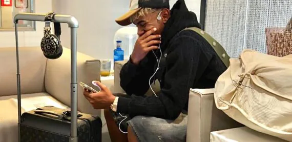 Lamine Yamal chega ao Brasil e planeja encontro com Neymar, seu maior ídolo