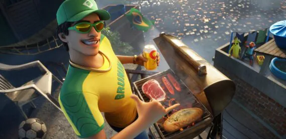 Bruno Mars lança “Bonde do Brunão” no Fortnite com funk inspirado no Bonde do Tigrão