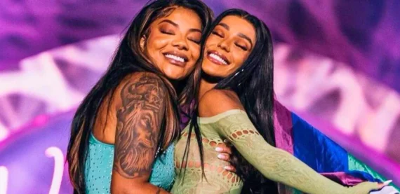Ludmilla arrasta 4 milhões de pessoas na Parada do Orgulho LGBTQIAPN+ de São Paulo