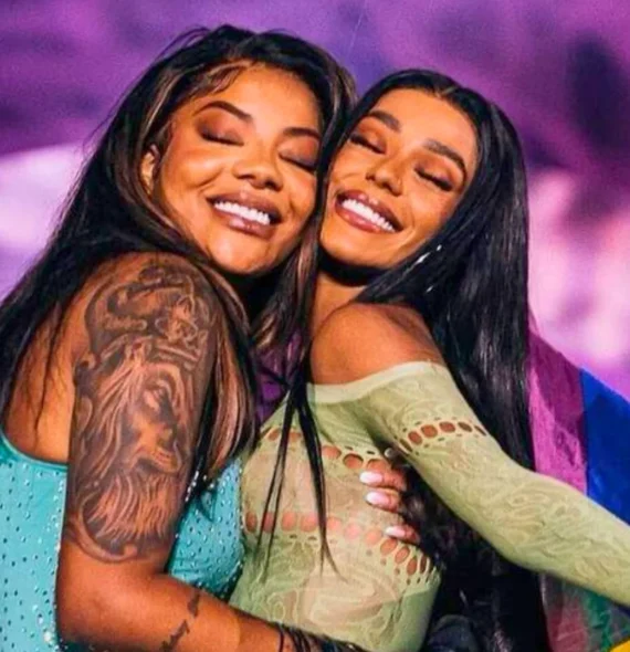 Ludmilla arrasta 4 milhões de pessoas na Parada do Orgulho LGBTQIAPN+ de São Paulo