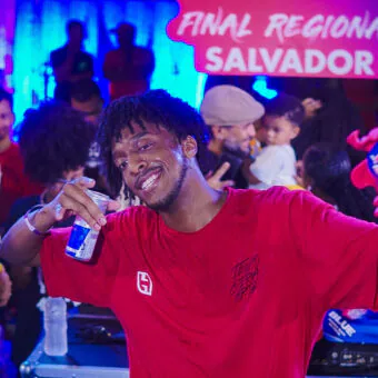Jony BZ vence a final regional de Salvador e representa BH na final nacional do Red Bull Dance Your Style 2025
